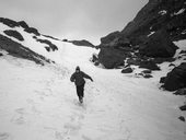 Zimní výstup na Jebel Toubkal (4167m), Vysoký Atlas, Maroko