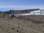 Kibo/Uhuru Peak (5895m), Kilimandžáro, Tanzanie