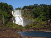 Vodopády Iguazú / Cataratas del Iguazú na hranici Argentiny a Brazílie