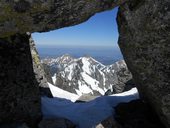 Jarní výstup na Baranie rohy (2526m), Vysoké Tatry, Slovensko