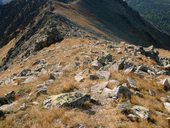 Přechod hřebene Bášt, Vysoké Tatry, Slovensko