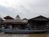 Sungai Mahakam, Kalimantan, Indonésie