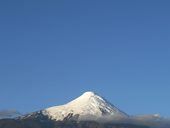 Výstup na sopku Osorno (2652m) v NP Vicente Pérez Rosales, Chile