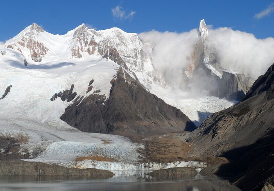 NP Los Glaciares - Laguna Torre a Cerro Torre, Patagonie, Argentina