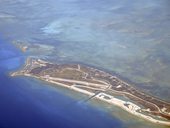 Letiště West End na Bahamách ... americký kontinent se blíží