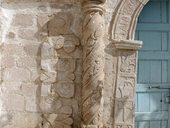 Portál staršího belénského kostela de Nuestra Señora del Carmen