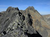 Přechod Soliskového hřebene z jihu na sever, Vysoké Tatry, Slovensko