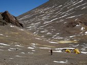 Výstup na vrchol Aconcagua (6962m), Argentina