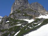 Jarní výstup na Zmrzlou vežu (2312m), Vysoké Tatry, Slovensko