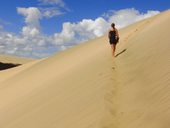 sandboarding