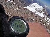 Výstup na vrchol Aconcagua (6962m), Argentina