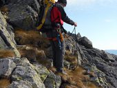 Přechod hřebene Bášt, Vysoké Tatry, Slovensko