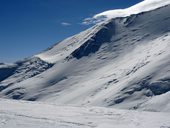 Aklimatizační procházka do třetího výškového tábora C3 (6125m), Kyrgyzstán