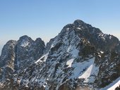 Jarní výstup na Baranie rohy (2526m), Vysoké Tatry, Slovensko