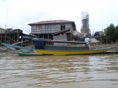 Sungai Mahakam, Kalimantan, Indonésie