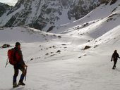 Zimní výstup na Rysy (2503m), Vysoké Tatry, Slovensko