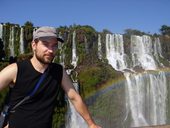 Vodopády Iguazú / Cataratas del Iguazú na hranici Argentiny a Brazílie