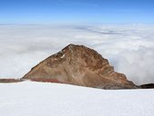 Výstup na Pico de Orizaba (5636m), Mexiko