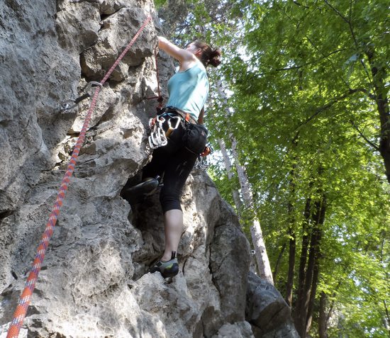 Lezení v okolí Lago di Garda, Itálie