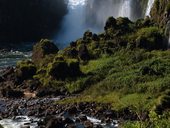 Vodopády Iguazú / Cataratas del Iguazú na hranici Argentiny a Brazílie