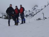 Zimní výstup na Východný Mengusovský štít (2398m), Vysoké Tatry, Slovensko