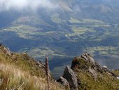 Malebné městečko Otavalo a výstup na sopku Fuya Fuya, Otavalo, Ekvádor