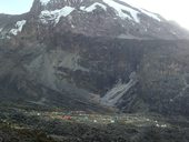 Kibo/Uhuru Peak (5895m), Kilimandžáro, Tanzanie