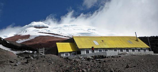 Chata José Ribas (4800m)