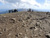 Trekový výšlap na nejvyšší horu Ukrajiny - Hoverla (2061m), Ukrajinské Karpaty, Čornohora, Ukrajina