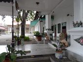 Sultánův palác v Yogyakarta, Indonésie