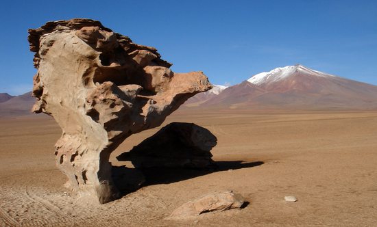 Piedra Arbol, Altiplano, Bolívie