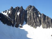 Jarní výstup na Baranie rohy (2526m), Vysoké Tatry, Slovensko