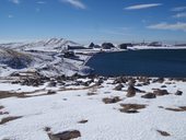 Výstup na jižní vrchol arménské nejvyšší hory Aragac (3890m)