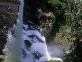 Vodopády Iguazú / Cataratas del Iguazú na hranici Argentiny a Brazílie