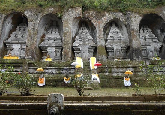 Gunung Kawi , Bali, Indonésie