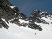 Zimní výstup na Ťažký štít (2520m), Vysoké Tatry, Slovensko