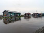 Sungai Mahakam, Kalimantan, Indonésie