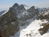 Jarní výstup na Baranie rohy (2526m), Vysoké Tatry, Slovensko