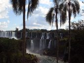 Vodopády Iguazú / Cataratas del Iguazú na hranici Argentiny a Brazílie