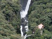 Cascada del Río Verde, vodopád známější jako Pailón del Diablo