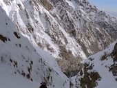 Slavkovský štít (2452m), Veverkův žlab, Vysoké Tatry, Slovensko