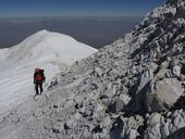 Výstup na Pik Lenina (7134m), Pamír, Kyrgyzstán