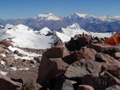 Aconcagua (6962m), Argentina