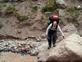 Aconcagua (6962m), Argentina