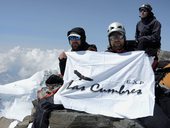 Masiv Monte Rosa, Alpy, Itálie/Švýcarsko