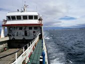 Isla Magdalena, Magalhaensův průliv, Patagonie, Chile