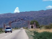 Bezstarostná jízda provincií Mendoza, Argentina