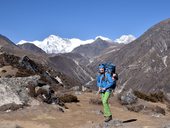 Everest Base Camp Trek, Himálaj, Nepál