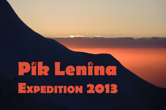 Expedice - Pik Lenina 2013