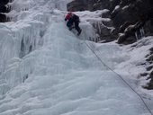 Lezení v ledu, Oberinntal a Kaunertal, Rakousko